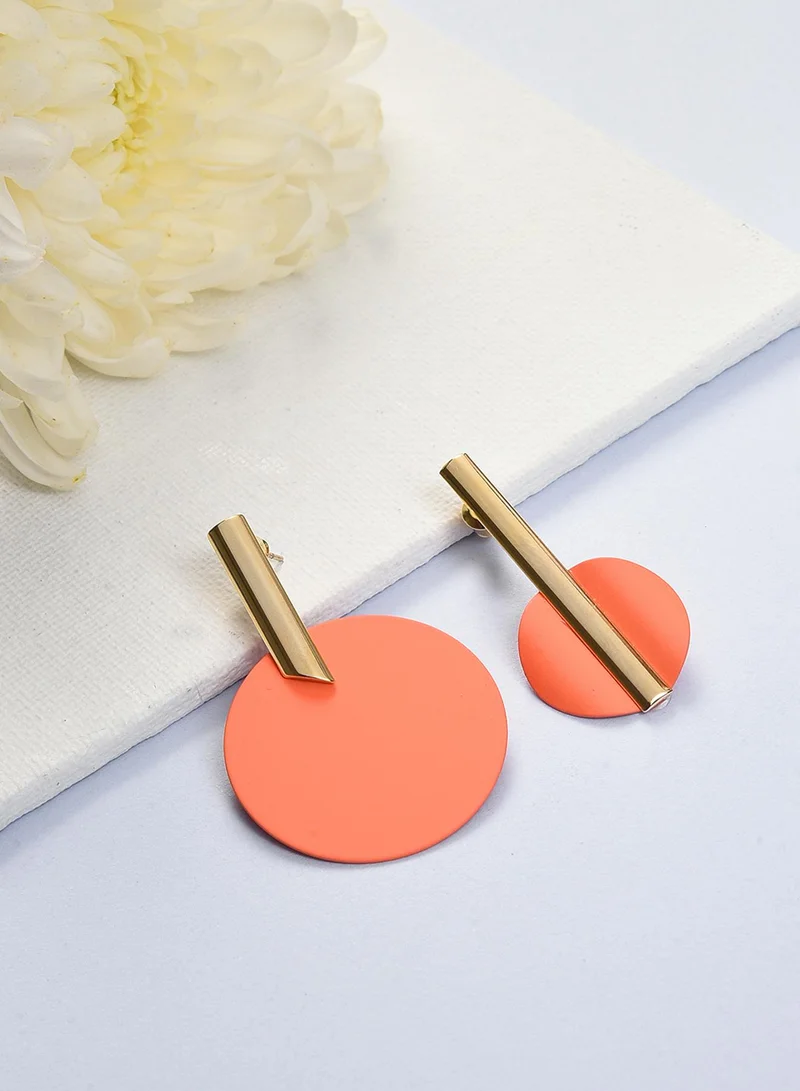 SOHI Contemporary Artificial Drop Earring Jewellery