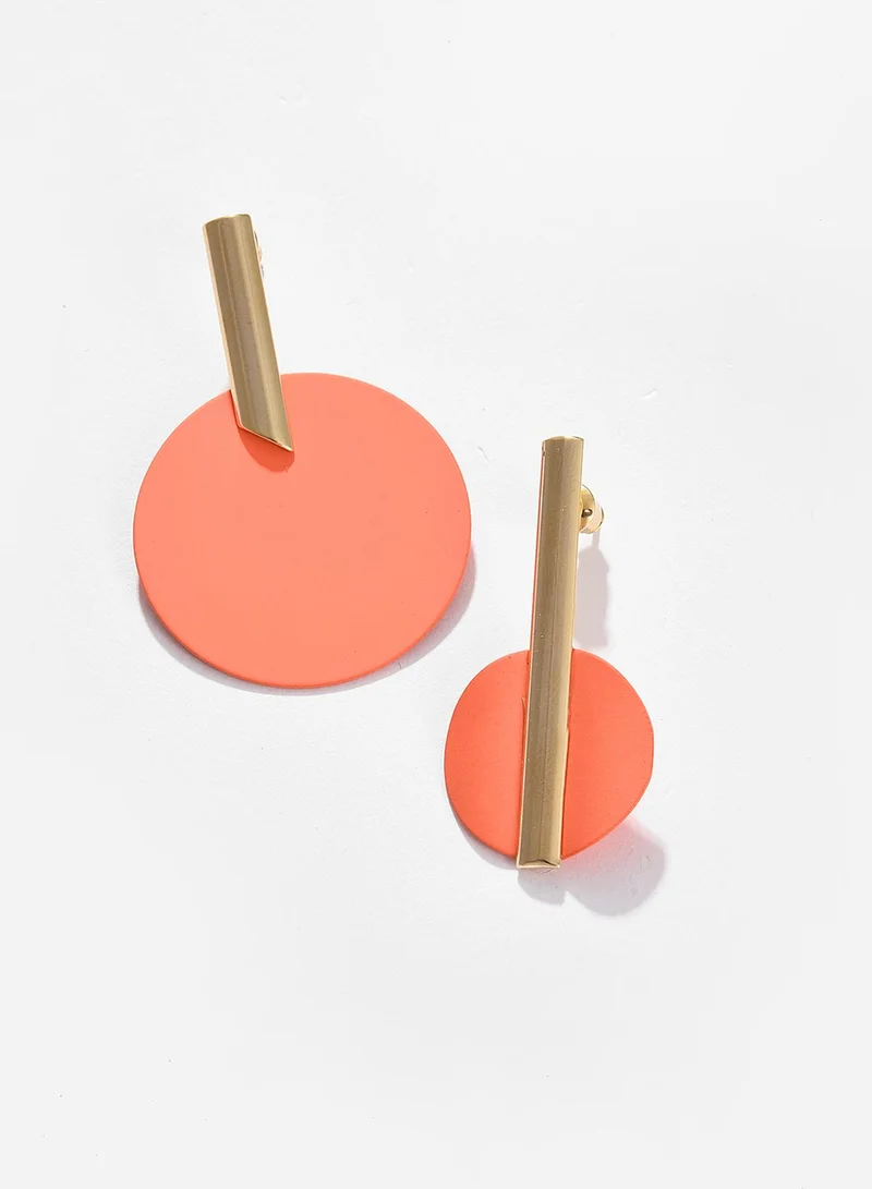 SOHI Contemporary Artificial Drop Earring Jewellery