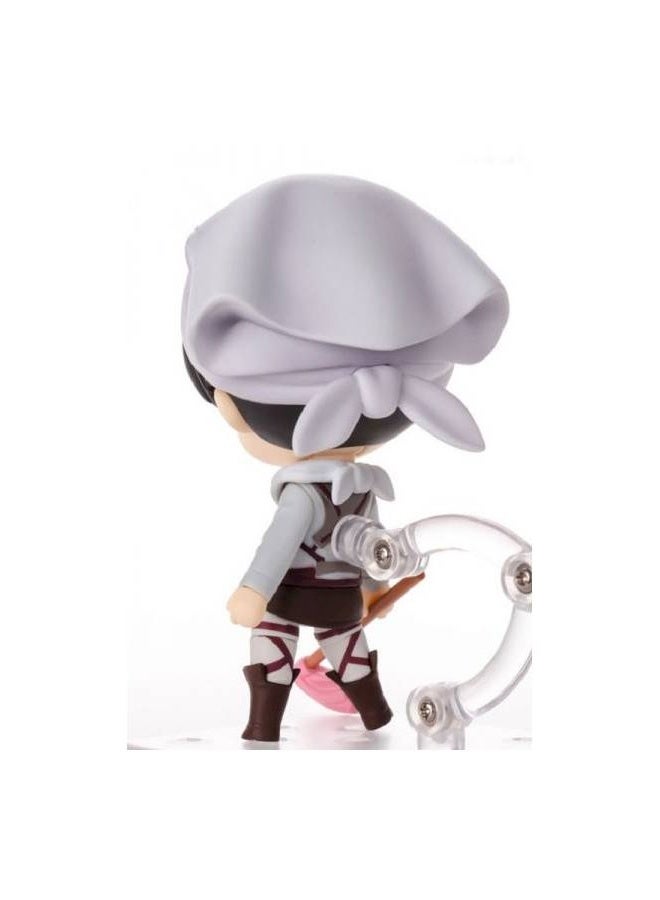 Attack on Titan Levi Ackerman Action Model - 10cm Detailed PVC Figure, "Humanity's Strongest Soldier" Anime Collectible for Fans, Desktop Display & Gift ﻿ - Image 3