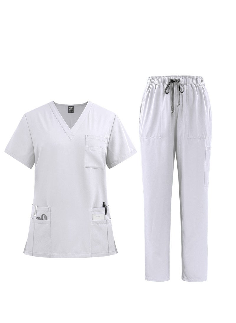 New elastic quick drying medical work clothes for dental doctors and nurses - Image 1