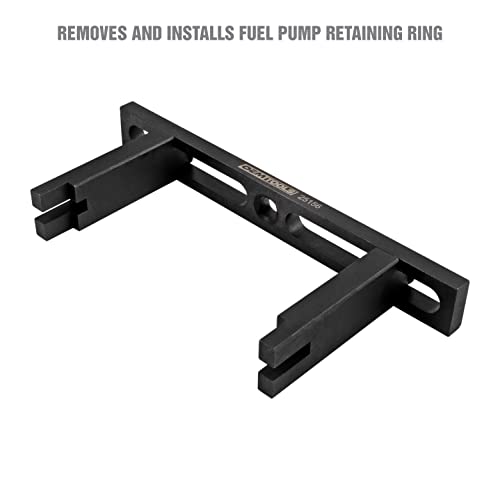 OEMTOOLS 25156 Fuel Pump Module Spanner Wrench For Servicing Retaining Ring, Adjustable Double Contact Grip, Specialty Tool For Removal Or Installation - Image 2