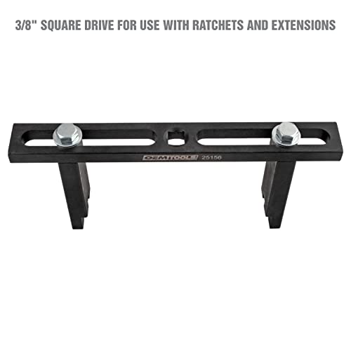 OEMTOOLS 25156 Fuel Pump Module Spanner Wrench For Servicing Retaining Ring, Adjustable Double Contact Grip, Specialty Tool For Removal Or Installation - Image 4