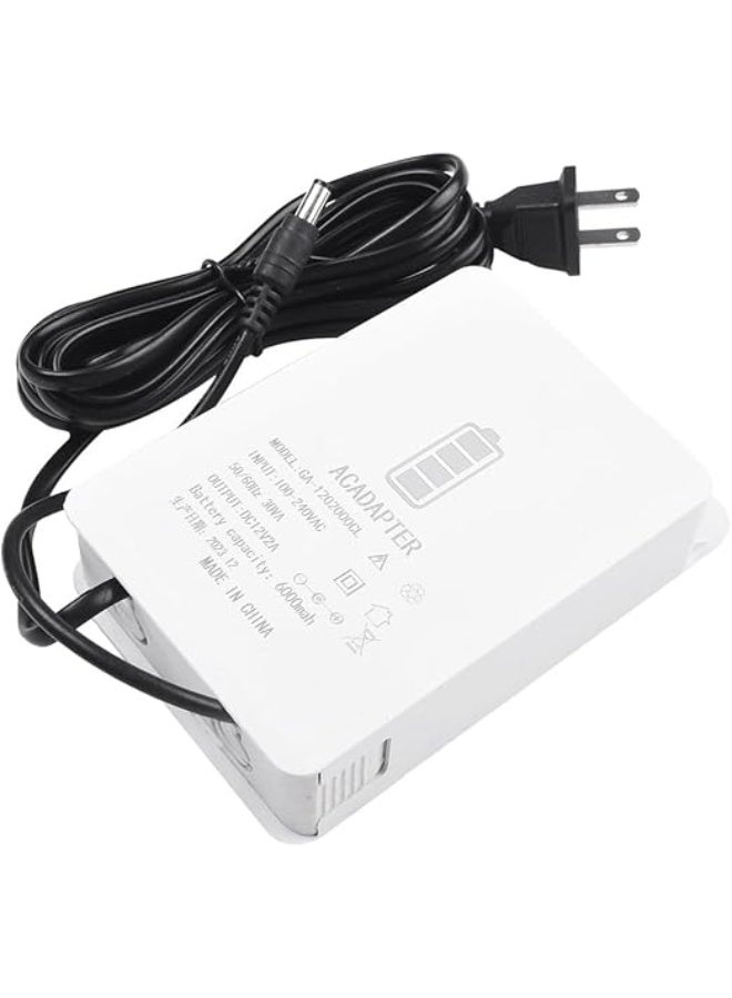 مزود طاقة احتياطي Mini UPS ببطارية داخلية قابلة لإعادة الشحن، خرج 12V 2A، مناسب للراوتر والمودم والأجهزة المتوافقة العاملة بتيار مستمر - Image 1
