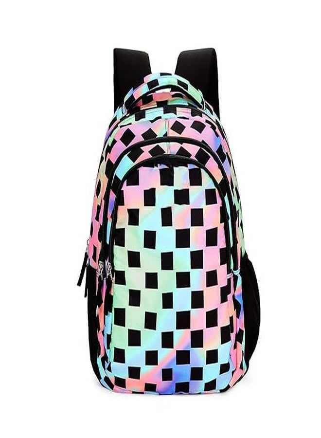 TRUE HUMAN Tiny Teen Lightweight School/Casual/Tuition/Travel 30 L School Backpacks For Girls, Kids (CROMI) - Image 1