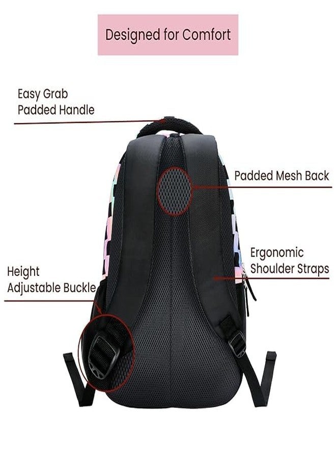 TRUE HUMAN Tiny Teen Lightweight School/Casual/Tuition/Travel 30 L School Backpacks For Girls, Kids (CROMI) - Image 5