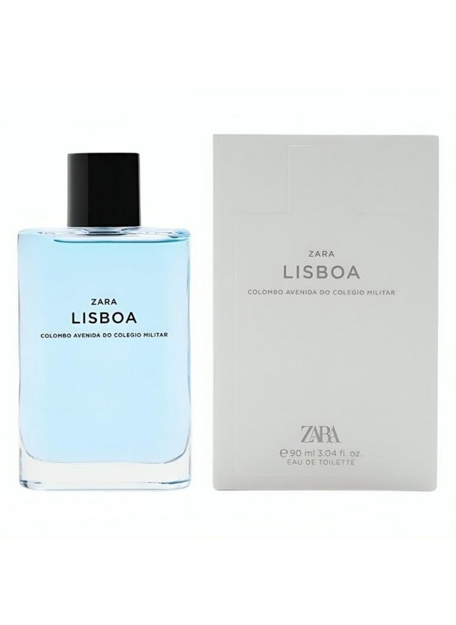 زارا زارا مان لشبونة كولومبو أفينيدا دو كوليجيو ميليتار كولونيا للرجال عطر أو دي تواليت 90 مل (3.04 أونصة سائلة)  - Image 1