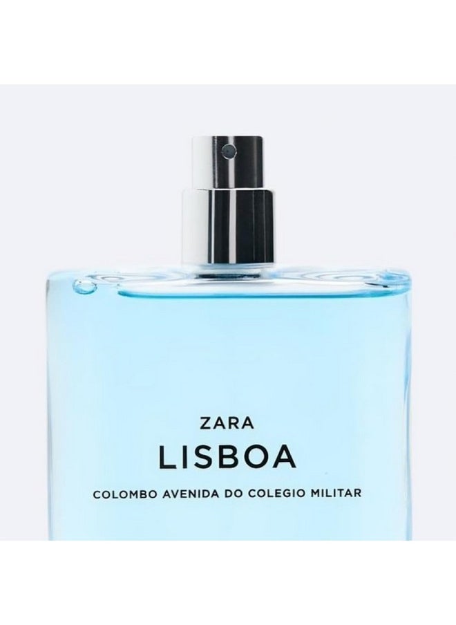 زارا زارا مان لشبونة كولومبو أفينيدا دو كوليجيو ميليتار كولونيا للرجال عطر أو دي تواليت 90 مل (3.04 أونصة سائلة)  - Image 3