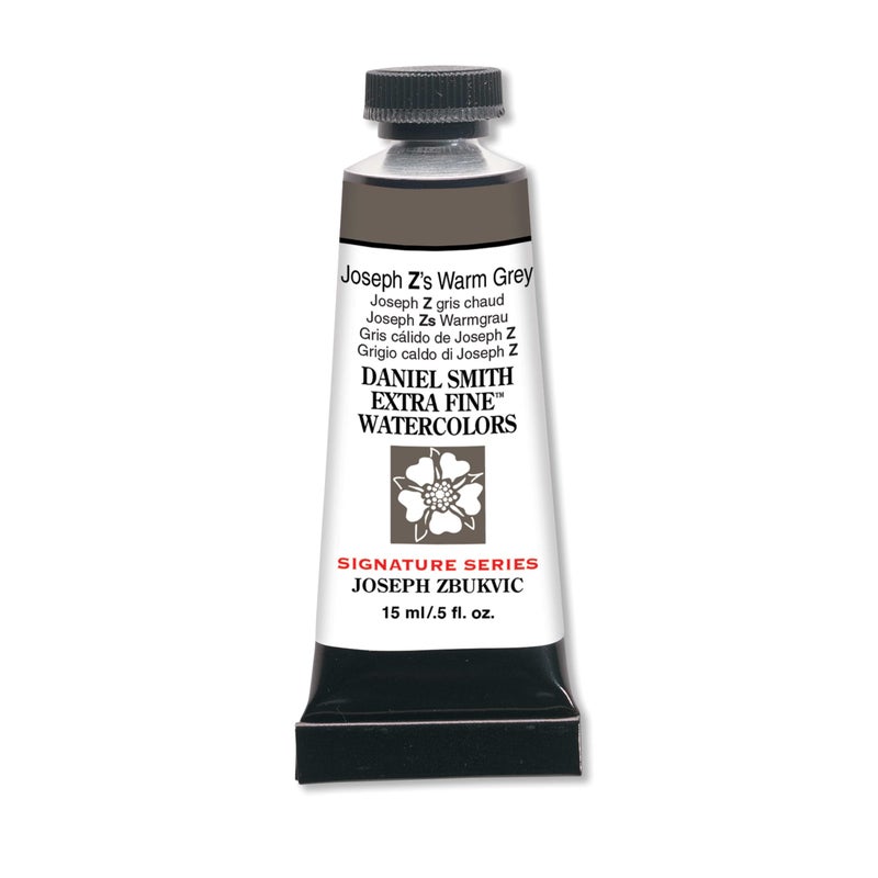 Daniel Smith Watercolor, 15 Milliliter Tube, Joseph Z's Warm Grey (284600246) - Image 1