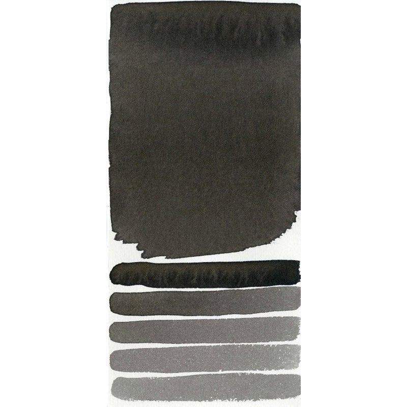 Daniel Smith Watercolor, 15 Milliliter Tube, Joseph Z's Warm Grey (284600246) - Image 2