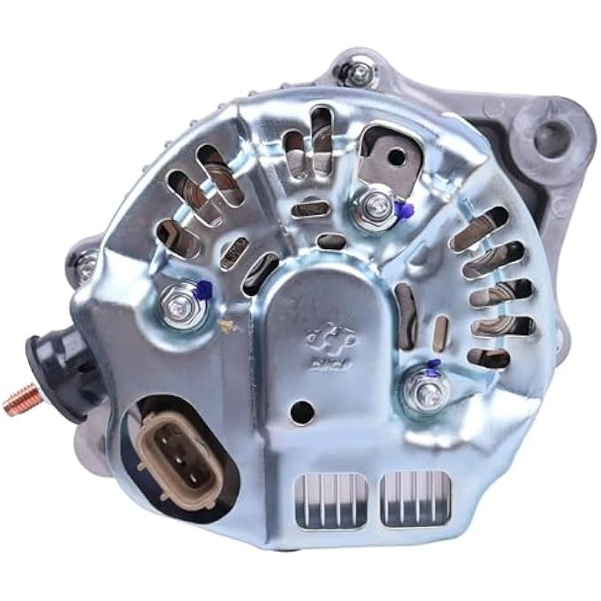 YIHETOP 12V Alternator 1J757-64010 1J757-64012 1J757-64013 Compatible for Kubota SVL75 SVL75-2C SVL90 SVL90-2C SVL90-2 SVL90C SVL75-2 - Image 4