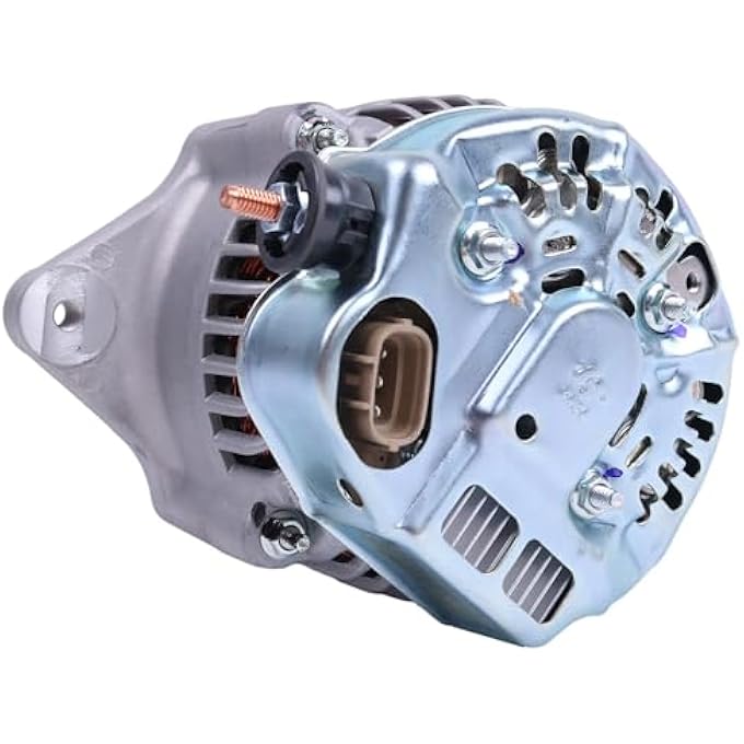 YIHETOP 12V Alternator 1J757-64010 1J757-64012 1J757-64013 Compatible for Kubota SVL75 SVL75-2C SVL90 SVL90-2C SVL90-2 SVL90C SVL75-2 - Image 2