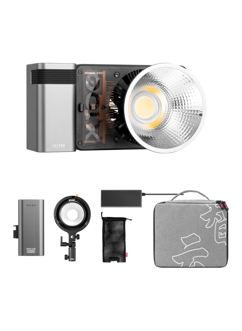 زيون مولوس X100 ثنائي اللون جيب كوب مونولايت (برو كيت) - Image 1