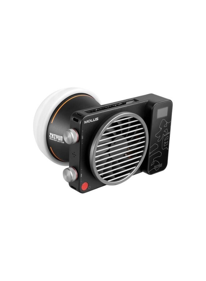 زيون مولوس X100 ثنائي اللون جيب كوب مونولايت (برو كيت) - Image 4