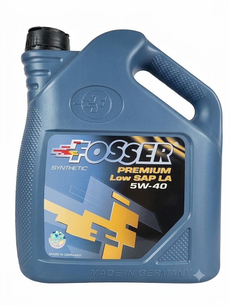 زيت موتور فوسر بريميوم Low SAP LA 5W-40 - سعة 4 لتر