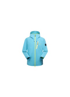TOREAD Men's Outdoor Three-Proof Functional Jacket - Spring/Summer Ice lake blue  - Image 1