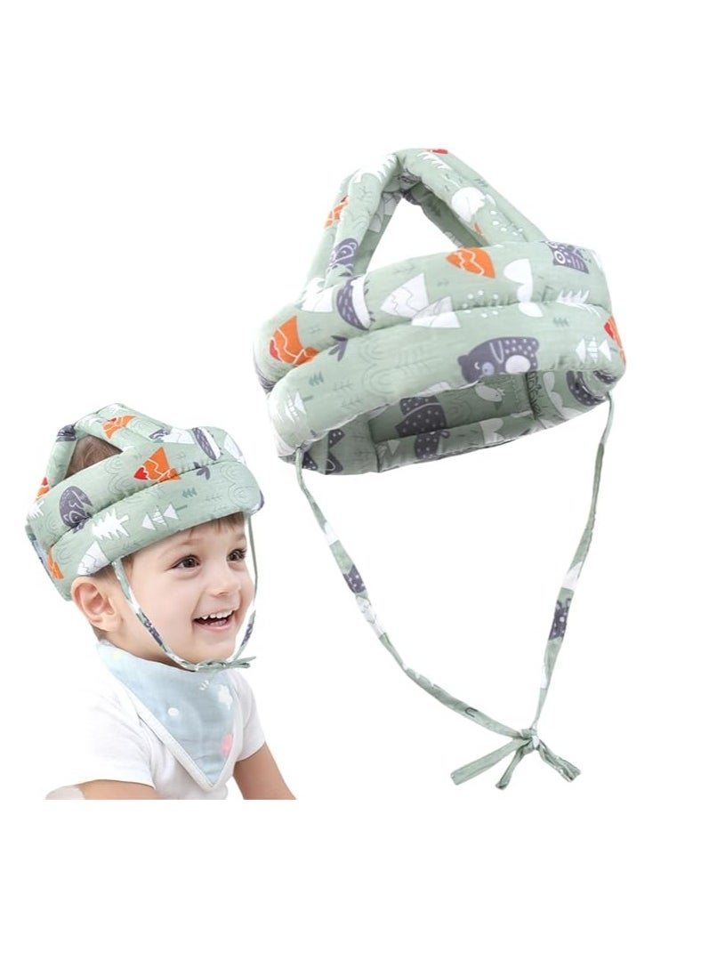 Generic First Steps Helmet, Protective Helmet For Children, Adjustable Protective Helmet, Newborn Helmet, Baby Safety For Children, Baby Head Protection, Infants Protective Children, Newborn Head Protection  - Image 1