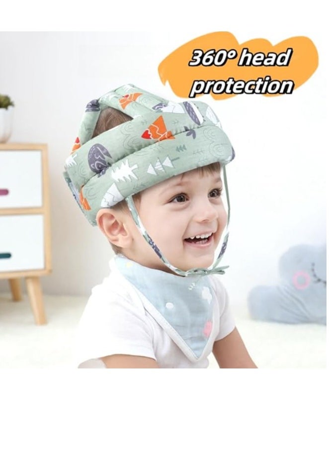 Generic First Steps Helmet, Protective Helmet For Children, Adjustable Protective Helmet, Newborn Helmet, Baby Safety For Children, Baby Head Protection, Infants Protective Children, Newborn Head Protection  - Image 2