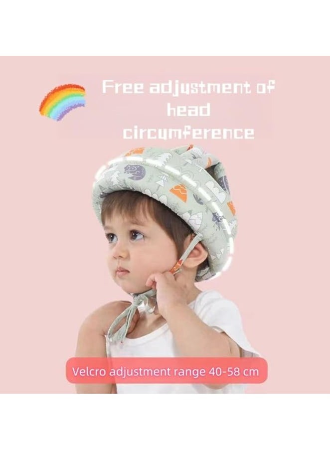Generic First Steps Helmet, Protective Helmet For Children, Adjustable Protective Helmet, Newborn Helmet, Baby Safety For Children, Baby Head Protection, Infants Protective Children, Newborn Head Protection  - Image 3