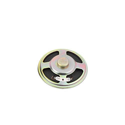 uxcell 76mm Dia 8 Ohm 3W Metal Shell UltraThin Internal Mini Speakers Magnetic Loudspeaker - Image 3