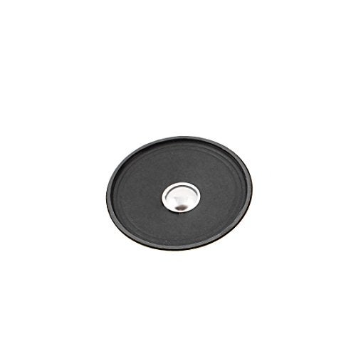 uxcell 76mm Dia 8 Ohm 3W Metal Shell UltraThin Internal Mini Speakers Magnetic Loudspeaker - Image 1
