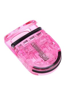 Salmue Eyelash Curler Mini Portable Heatless Eyelash Curler Clip Professional Lashes Makeup With Rubber Eyelash Natural Curling Clip Cosmetic Tools For Long Lasting Curled Fits All Eye Shapes(Pink)  - Image 5
