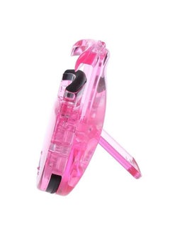 Salmue Eyelash Curler Mini Portable Heatless Eyelash Curler Clip Professional Lashes Makeup With Rubber Eyelash Natural Curling Clip Cosmetic Tools For Long Lasting Curled Fits All Eye Shapes(Pink)  - Image 4