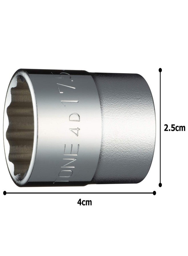 تون مقبس TONE 12 نقطة 4D-17.5 1/2 بوصة محرك 17.5 مم - Image 5