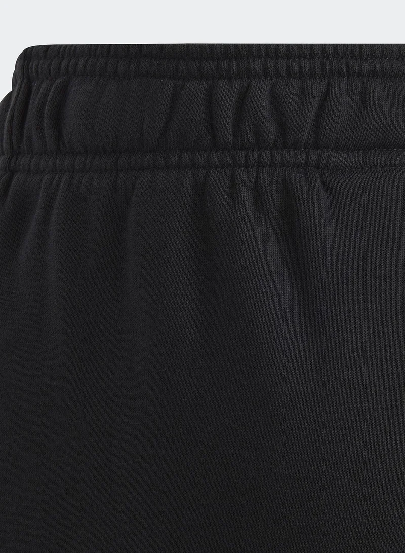 adidas بنطال كاجوال بشعار الماركة