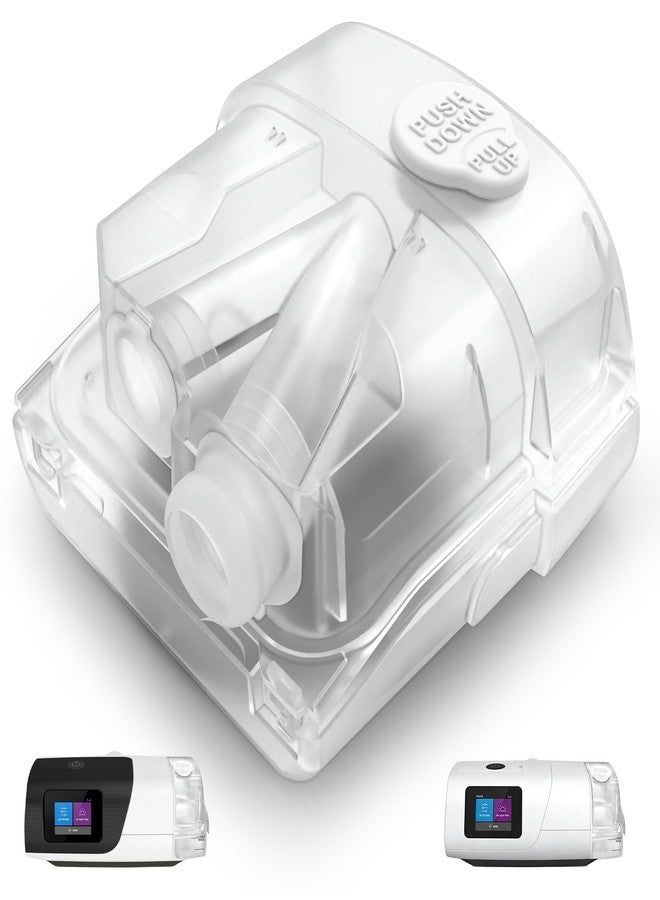 MEDICOLOR Optimized Water Chamber for AirSense 11 and Aircurve 11, Replacement Water Tub for airS11 Series, Reliable Seal & Easy to Refill CPAP Supplies for S11, 340ML - Image 1