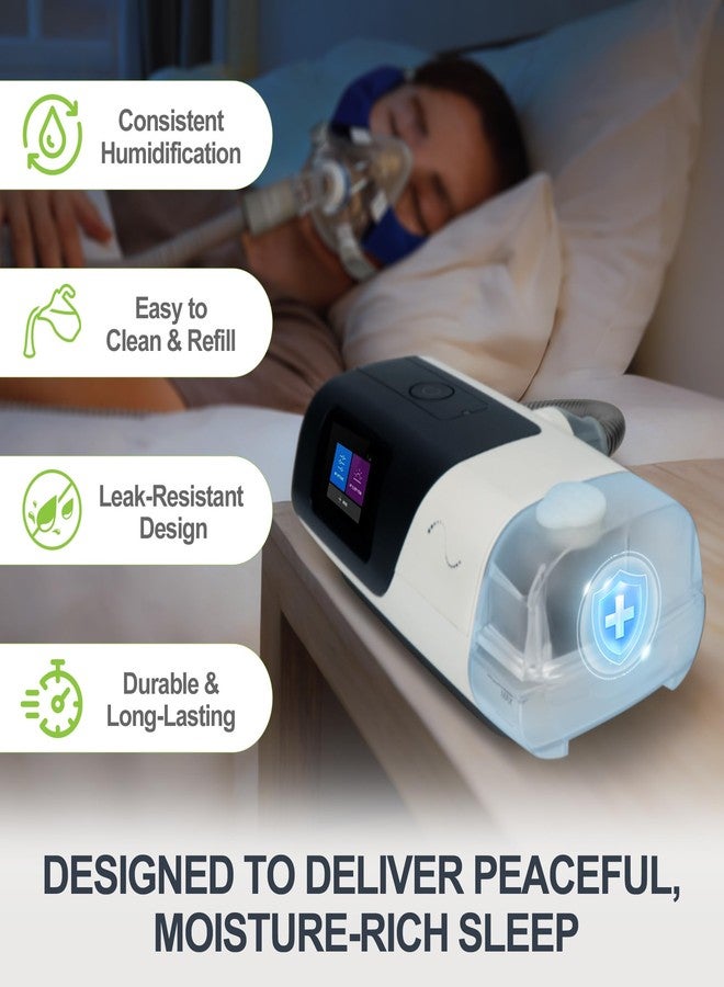 MEDICOLOR Optimized Water Chamber for AirSense 11 and Aircurve 11, Replacement Water Tub for airS11 Series, Reliable Seal & Easy to Refill CPAP Supplies for S11, 340ML - Image 2