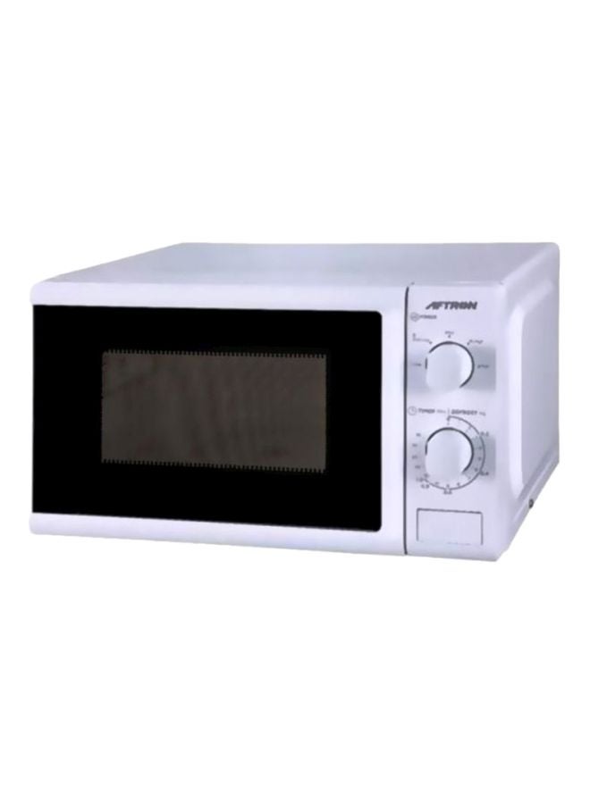 أفترون فرن ميكروويف كهربائي 20 L 700 W AFMW205MNW أبيض - Image 1