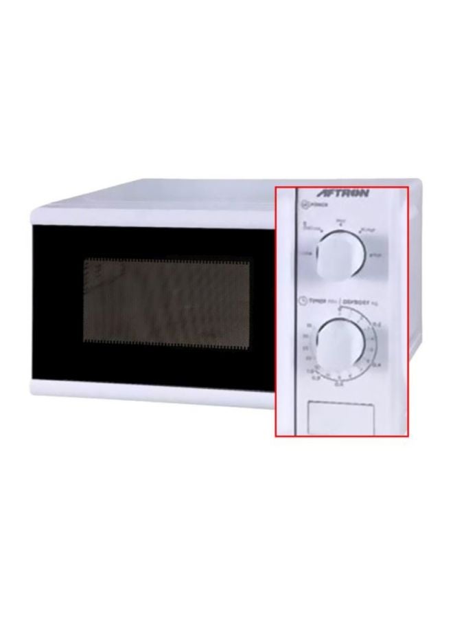 أفترون فرن ميكروويف كهربائي 20 L 700 W AFMW205MNW أبيض - Image 3