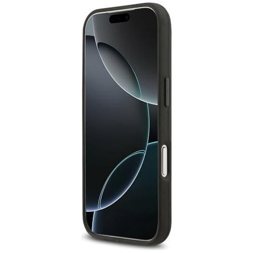 CG MOBILE حافظة هاتف CG MOBILE BMW [مرخصة رسمياً]، مصممة لجهاز iPhone 17 Pro Max | متوافقة مع Mag-Safe | مجموعة M | حافظة جلدية PU مغلفة بالكامل مع شعارات معدنية - أسود - Image 4