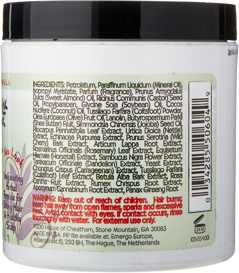 Africa's Best Herbal Gro Super Hair & Scalp Conditioner with Coconut Oil - 5.25 oz - Image 2
