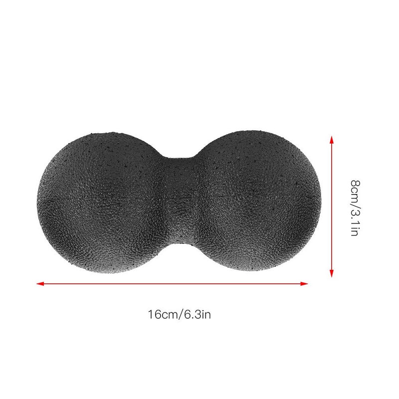 Camouflage EPP Yoga Foam Roller Massage Ball Set 24x12cm Double Balls for Muscle Relief Stability Training - Image 4