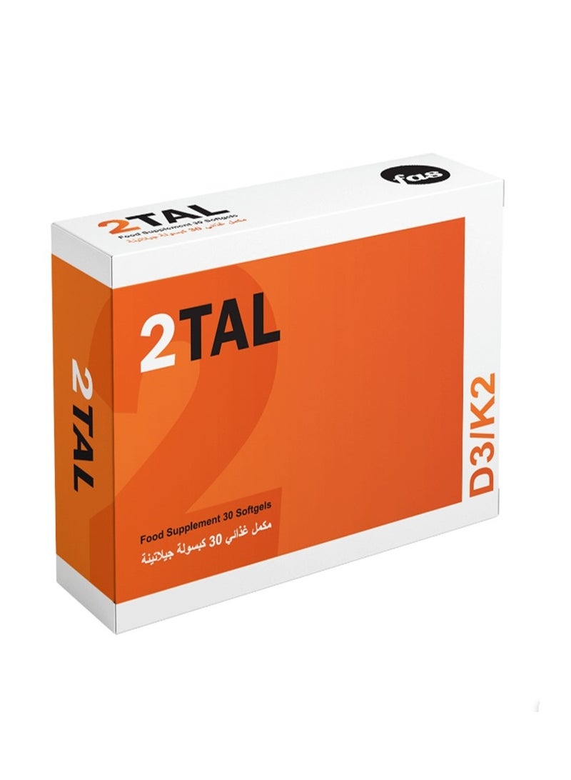 fas 2Tal  30 Softgels - Image 1