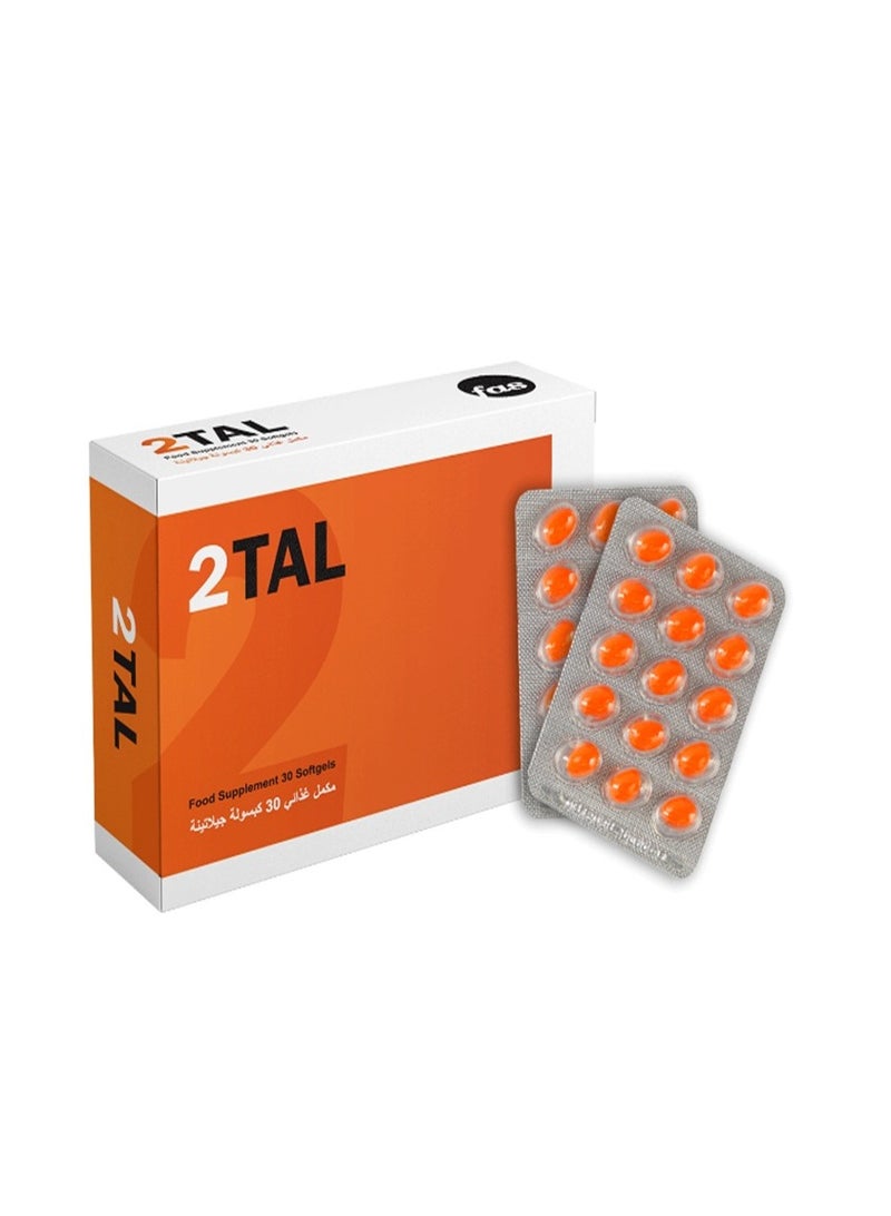 fas 2Tal  30 Softgels - Image 2