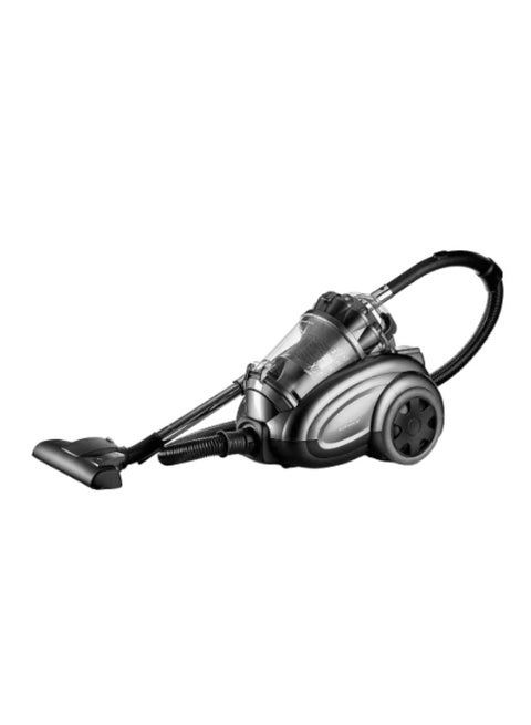 Kenwood Vacuum Cleaner, 2200 Watt, Bagless, 3.5 Liter Tank, Black, Model VBP90.000GB 2200 W VBP90.000GB GREY