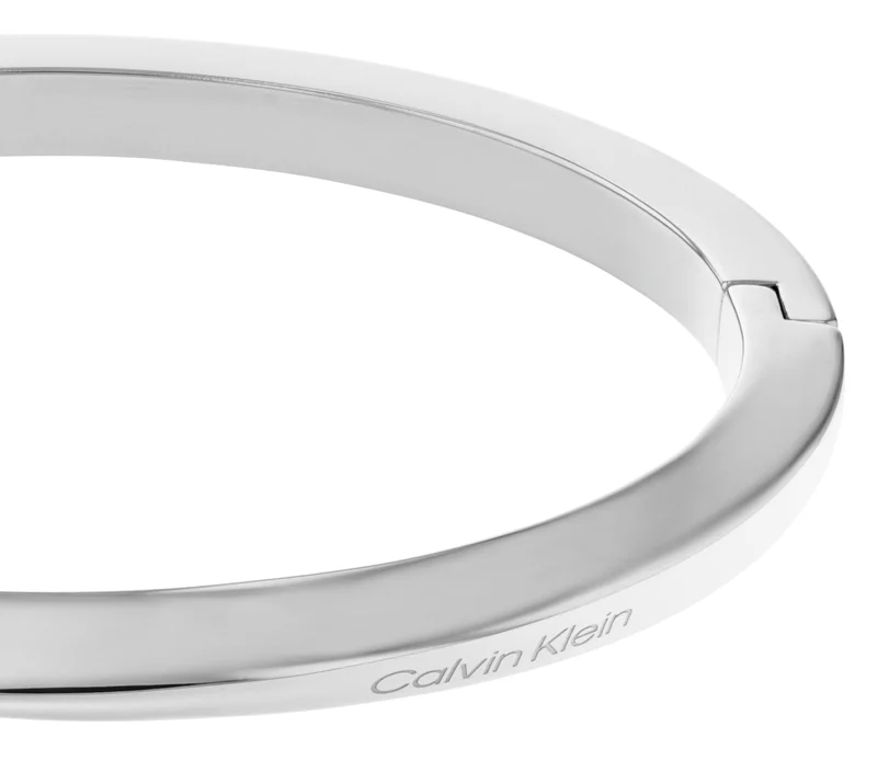 CALVIN KLEIN Twisted Ring Bangle