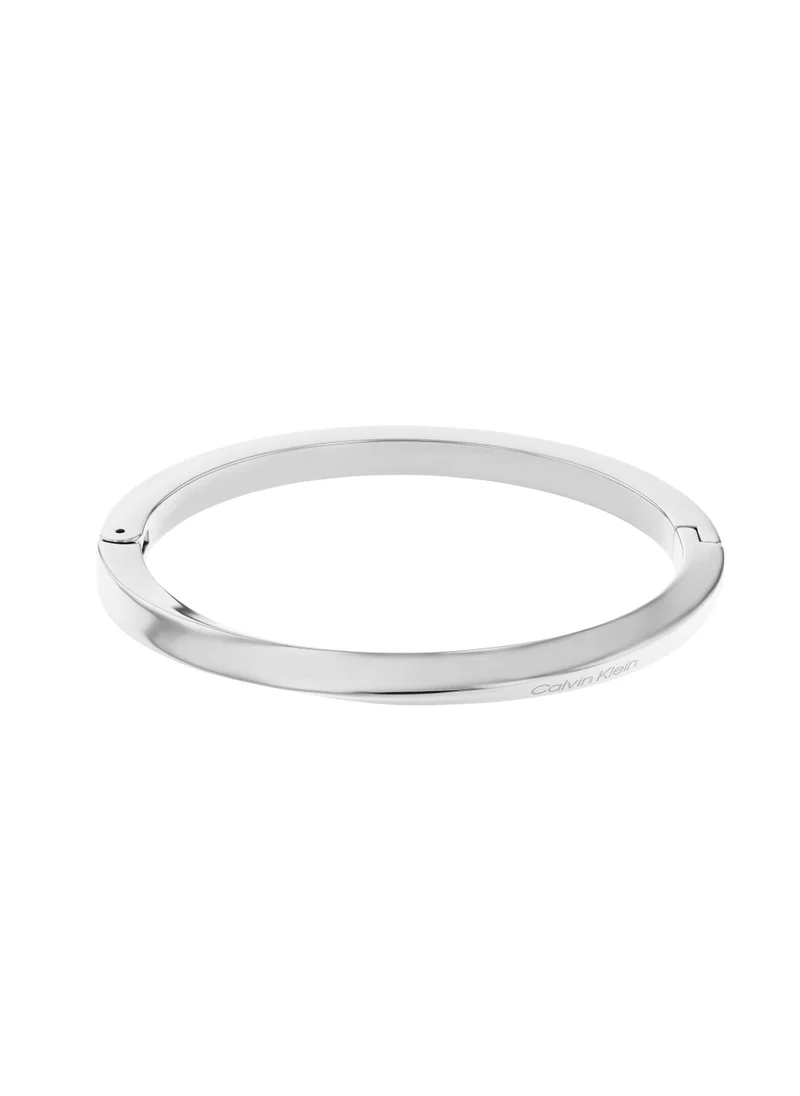 كالفن كلاين Twisted Ring Bangle