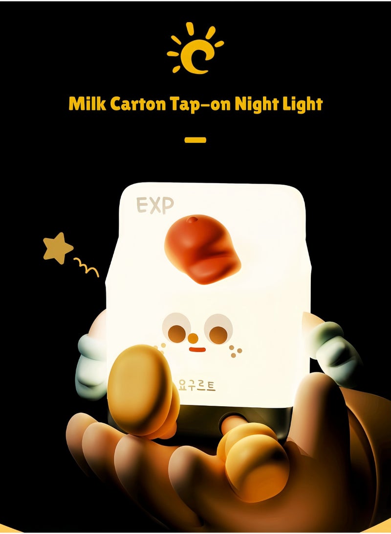 EXP 2-in-1 Night Light & Phone Dock ✨ | Gravity-Resistant Silicone Legs, Eye-Care Warm Glow - Image 3