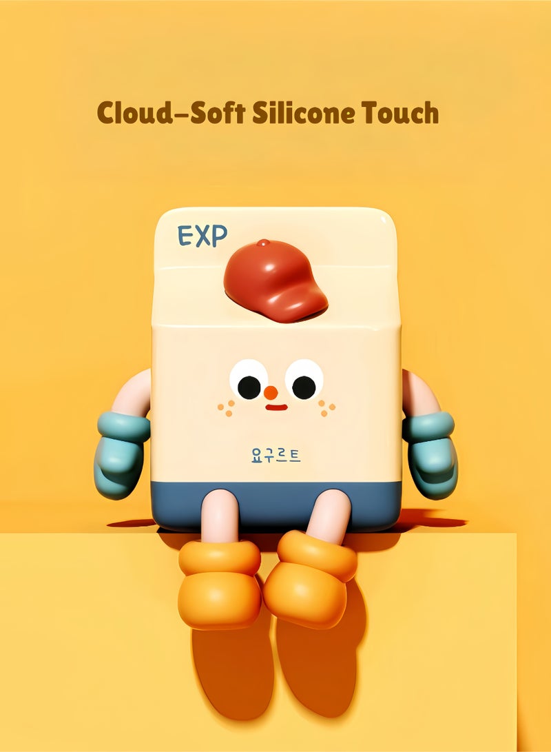 EXP 2-in-1 Night Light & Phone Dock ✨ | Gravity-Resistant Silicone Legs, Eye-Care Warm Glow - Image 2