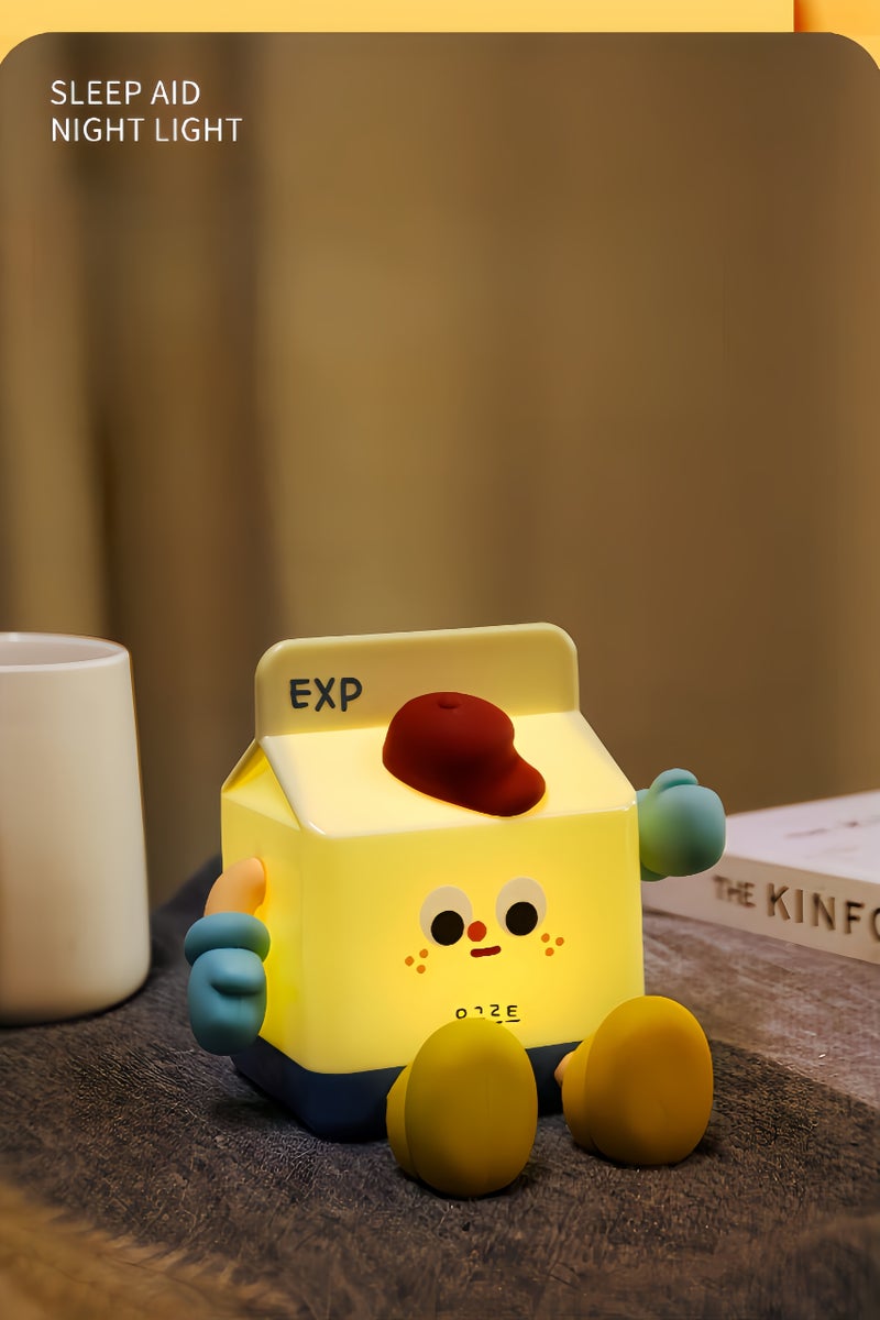 EXP 2-in-1 Night Light & Phone Dock ✨ | Gravity-Resistant Silicone Legs, Eye-Care Warm Glow - Image 5