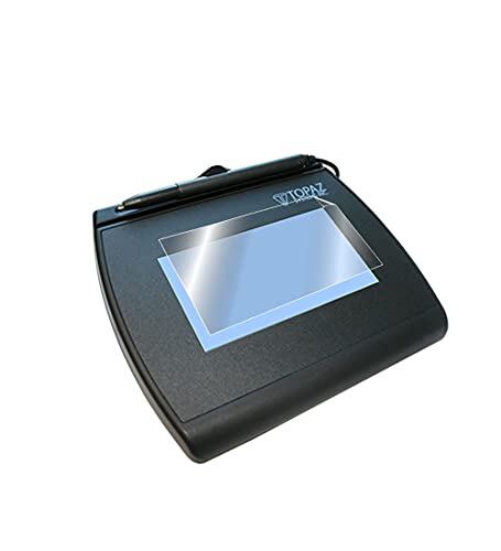IPG حماية شاشة IPG لأجهزة توقيع Topaz طراز SigLite 755 سلسلة T-LBK 755/T-LBK755SE-BHSB-R/T-LBK755-BHSB-R/T-LBK755SE-BBSB-R/T-LB 3 وحدات - Image 1