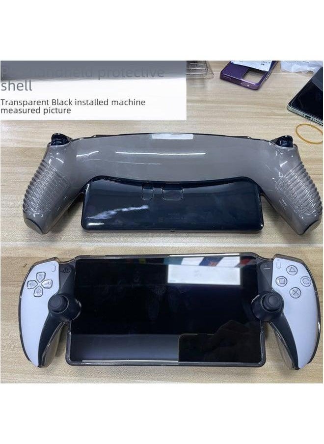 Generic Transparent Protective Case For Sony Playstation Portal Game Console Ps5 Handheld Shell-Product Color:Transparent-Model:SONY PlayStationPortal  - Image 3