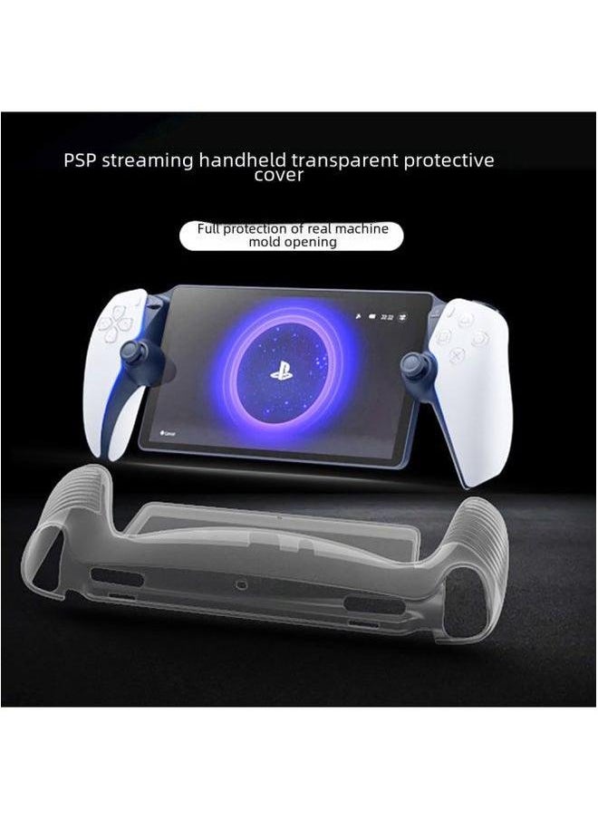 Generic Transparent Protective Case For Sony Playstation Portal Game Console Ps5 Handheld Shell-Product Color:Transparent-Model:SONY PlayStationPortal  - Image 2