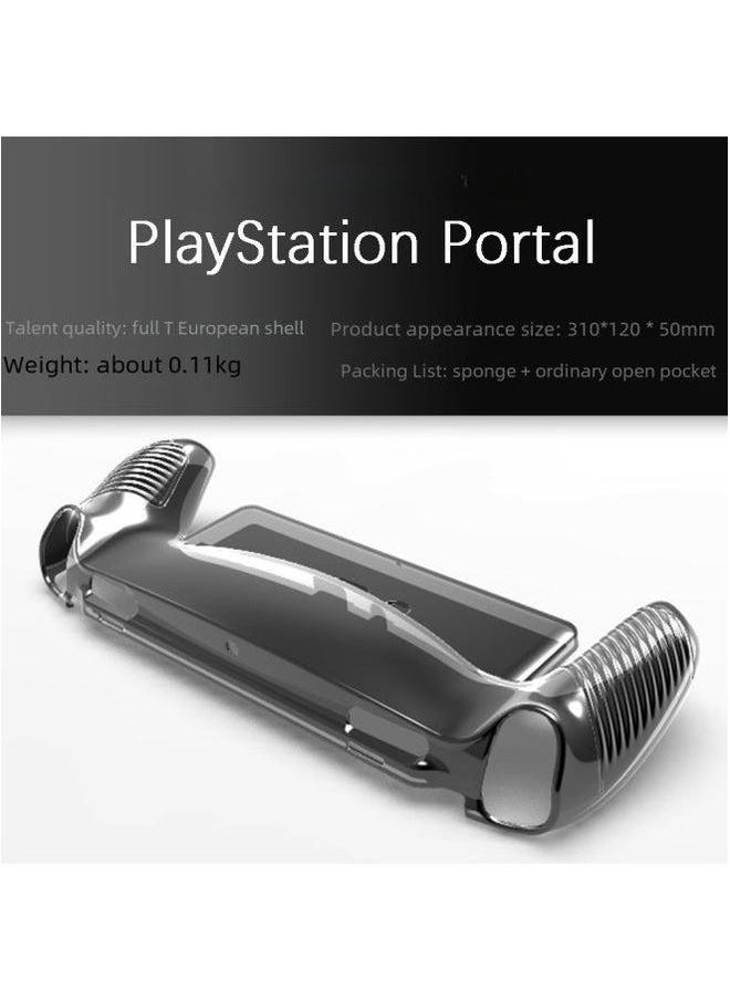 Generic Transparent Protective Case For Sony Playstation Portal Game Console Ps5 Handheld Shell-Product Color:Transparent-Model:SONY PlayStationPortal  - Image 4