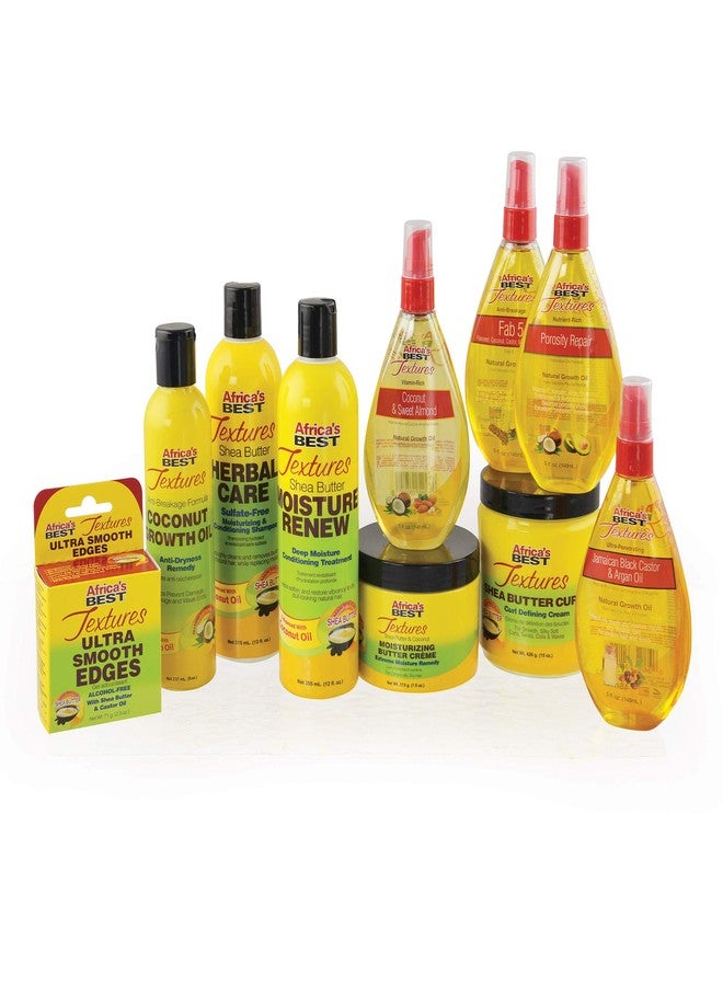 Africa's Best Textures Coconut and Sweet Almond Growth Oil, Vitamin-Rich Protective Hair Therapy, Smooths and Seals Rough Raised Cuticles, 5 Fluid Ounce - Image 5