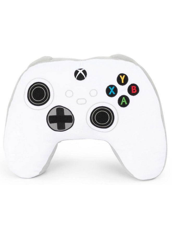 Jay Franco Xbox Controller Plush Shaped Pillow - Super Soft Gaming Pillow - Polyester Microfiber, 11 Inches  - Image 1