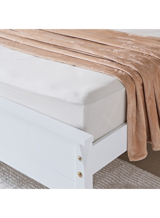 Home Box Bristol Polycotton King Fitted Sheet 200 x 25 x 180 cm - Image 3